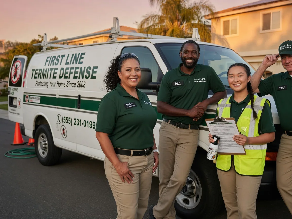 Termite Treatment company in Beaumont, MS